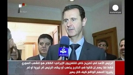 Verhandlungen mit Assad? Syrischer Präsident reagiert auf Signale aus den USA