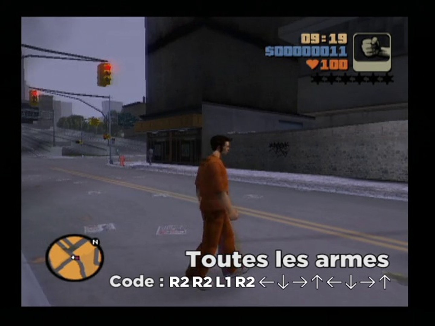 Grand Theft Auto III - Codes GTA 3 - Vidéo Dailymotion