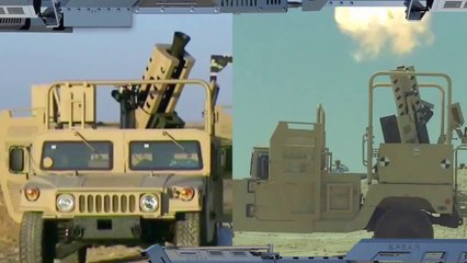 SPEAR Mobile 120mm Mortar System
