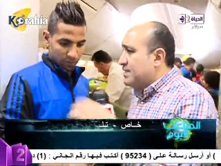 مؤمن زكريا : جمهور الزمالك جايب اللوم عليا و الموضوع مش بأيدي