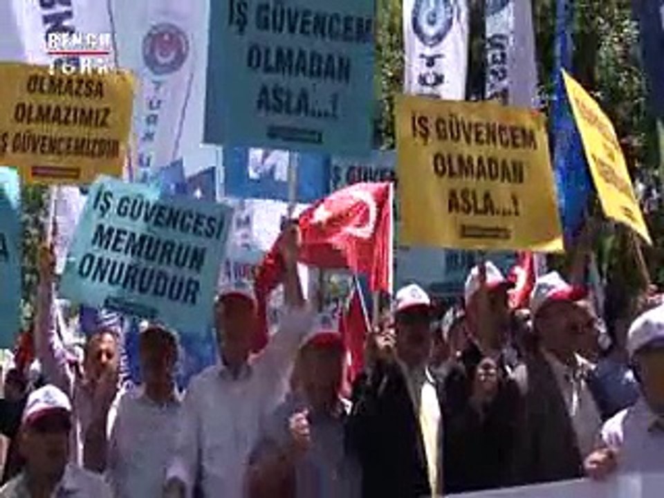 MEMURLAR 4 NİSAN'DA ANKARA'DA EYLEMDE..