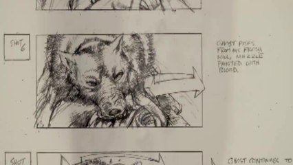 Game of Thrones Storyboard Design  - Will Simpson,  Artist