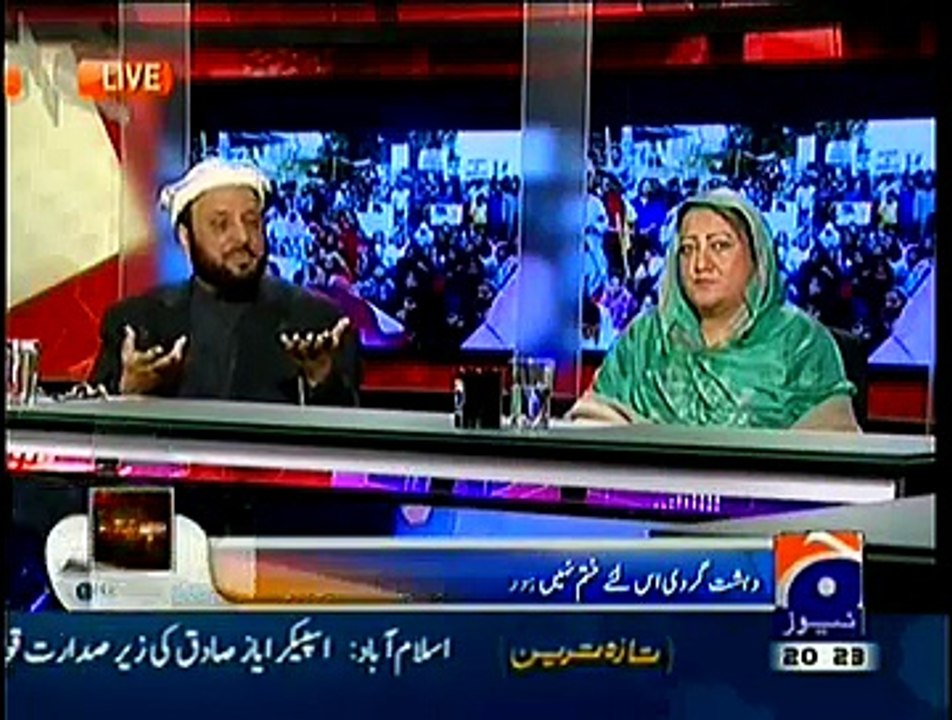Capital Talk ~ 16th March 2015 - Pakistani Talk Shows - Live Pak News