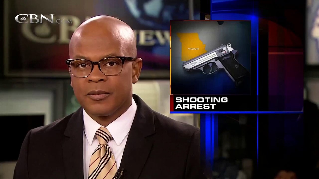 Man Arrested in Shooting of Cops in Ferguson