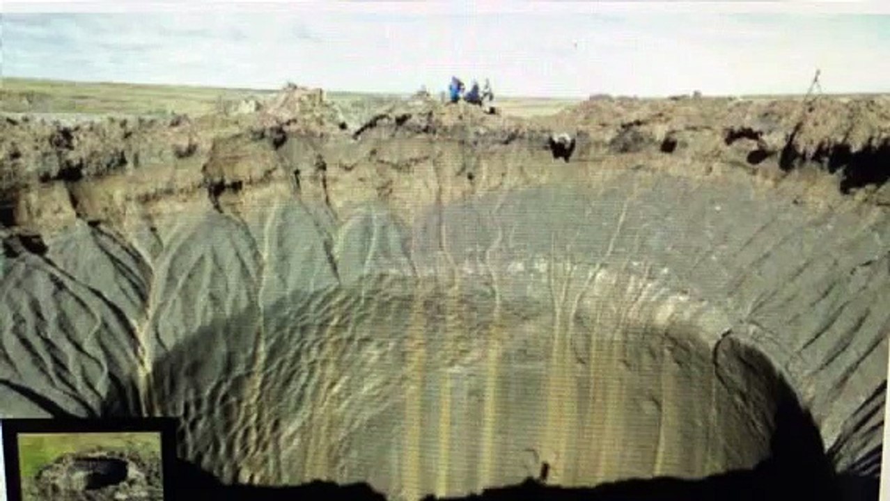 "New Giant Crater Number 7 In Russia" Hell Opens Up Its Gat