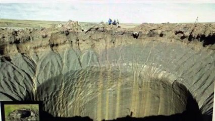 "New Giant Crater Number 7 In Russia" Hell Opens Up Its Gat