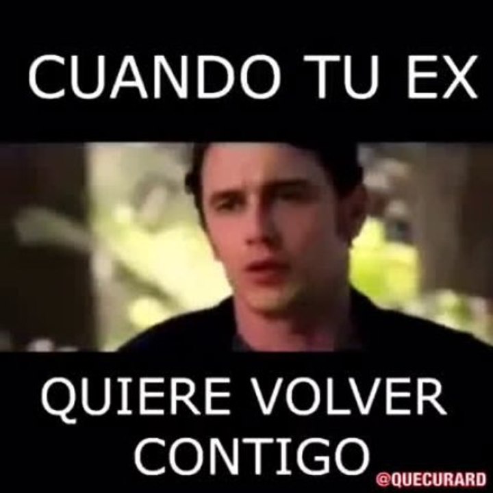 CUANDO TU EX QUIERE VOLVER CONTIGO..