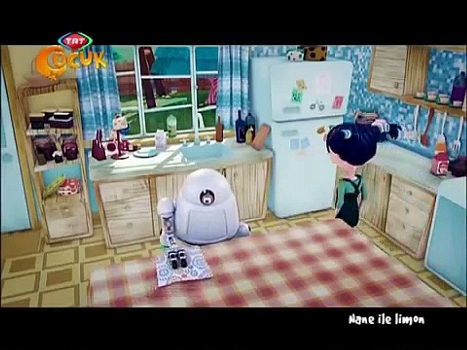 Nane ile Limon 12. Bölüm Trt Çocuk Çizgi Film İzle
