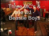 Beastie Boys - Three MC's & one DJ [LYRICS ON SCREEN]