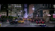 Pixels Sneak Peek (2015) - Adam Sandler, Peter Dinklage Movie