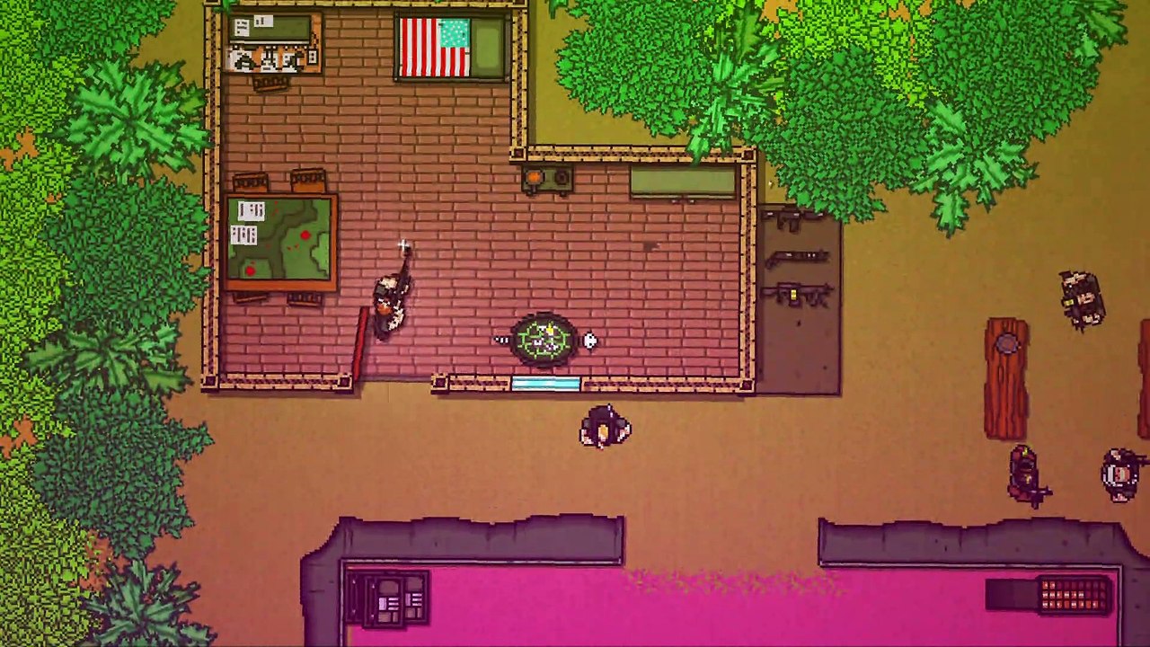 Hotline Miami 2 WN 16 Scene - Casualties
