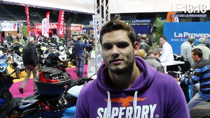 Marseille : des stars au salon de la moto