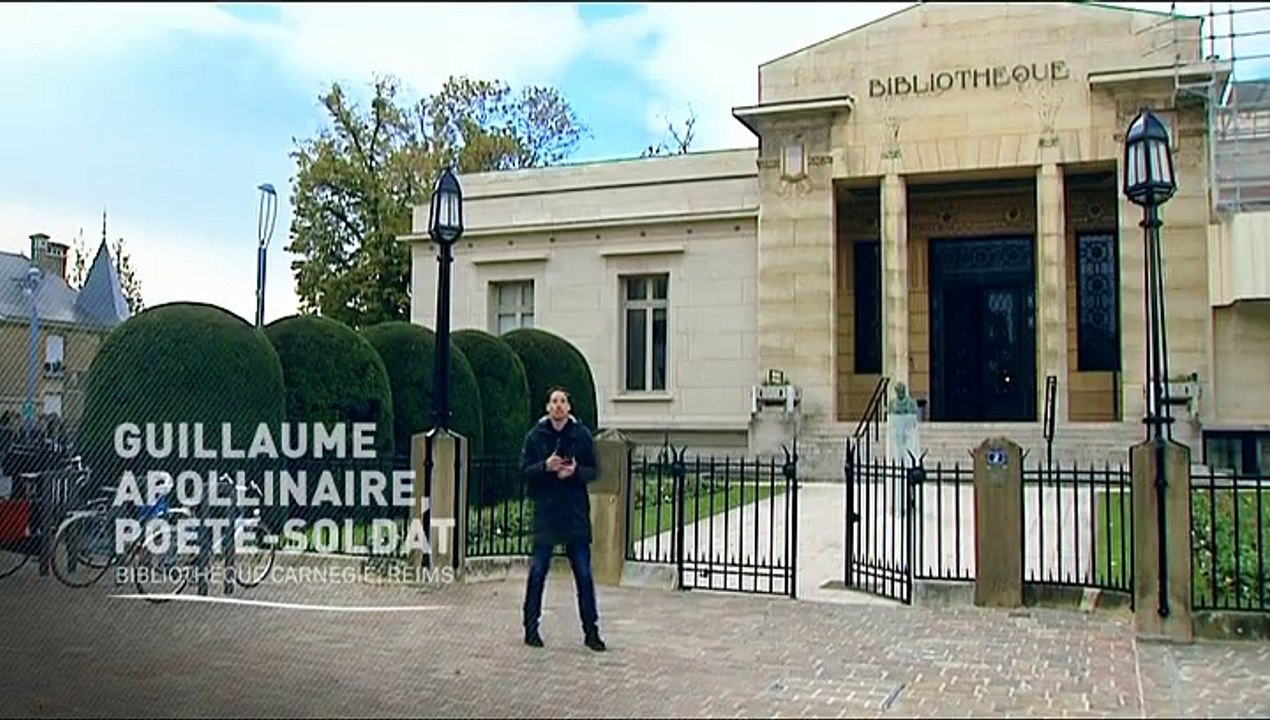14-18 : Guillaume Apollinaire, poète soldat