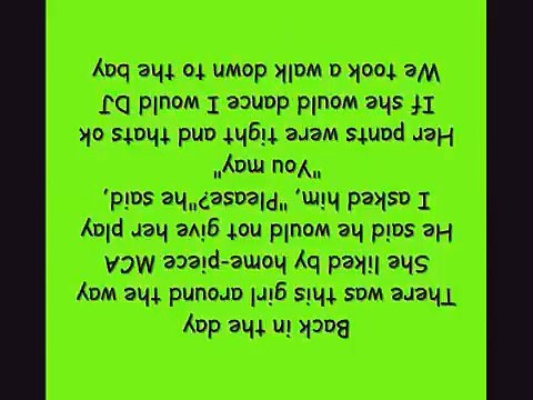 Beastie Boys - Girls Lyrics