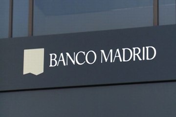 Suspendida la operativa de Banco Madrid