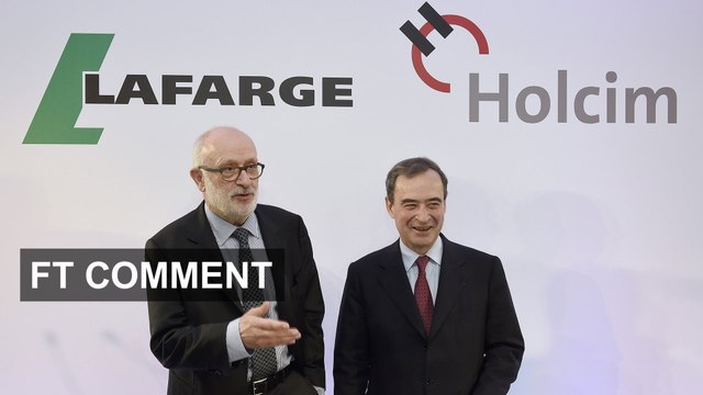 Holcim/Lafarge − a merger unlike others?