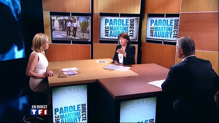 Parole Directe avec Martine Aubry