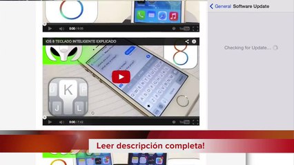 iOS 8 OFICIALMENTE LIBERADO! (Toda La Información)