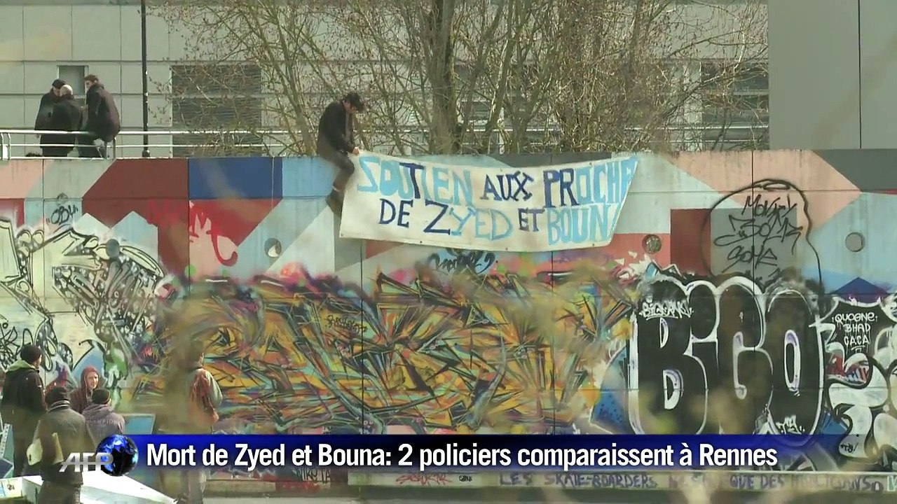 Mort de Zyed et Bouna: deux policiers devant la justice à Rennes