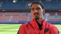 A nouveau des excuses de Zlatan Ibrahimovic (PSG TV)