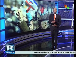 Agradece Crimea apoyo de Vladimir Putin para separarse de Ucrania