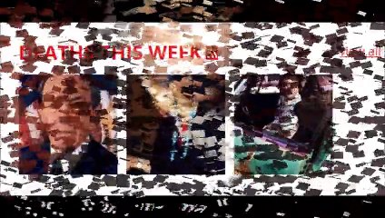 Famous deaths in March