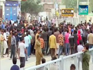 One dead in violent protests against church bombings