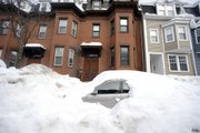 Boston breaks record for snowiest winter