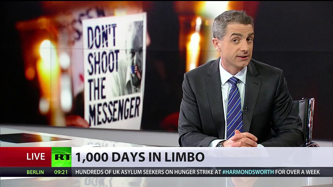 Assange V. Authorities: 1,000 days in limbo, 10mn spent on surveillance