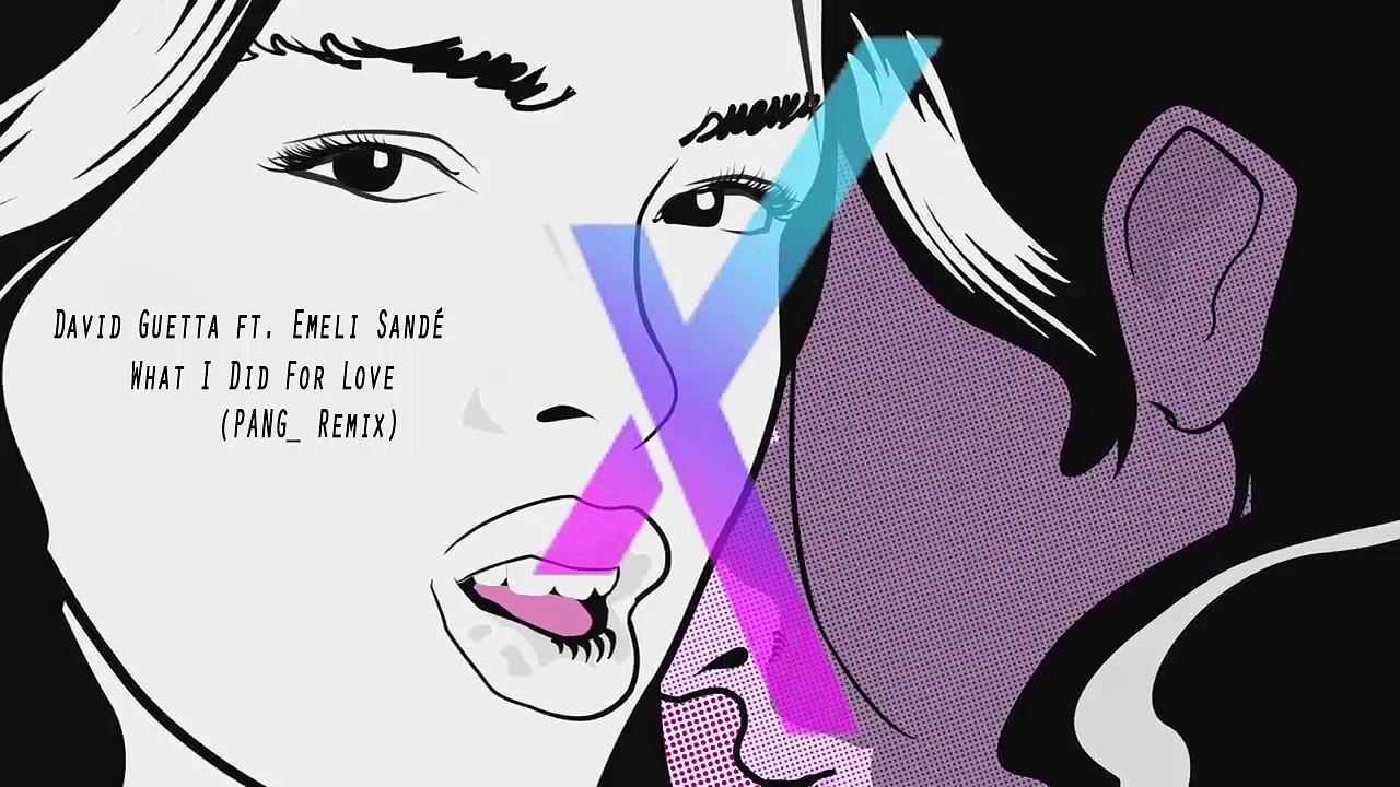 David Guetta feat. Emeli Sande - What I Did For Love (PANG_ Remix)