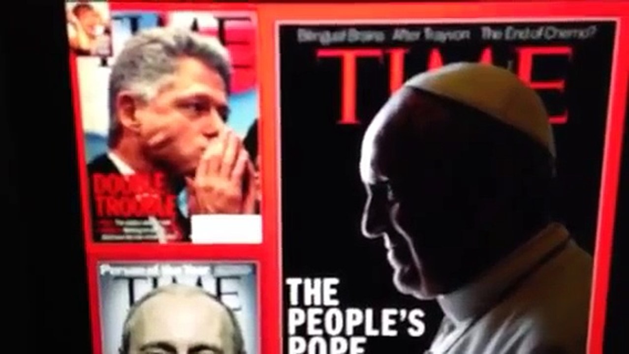 It Is "Hillary's TIME" On The Cover