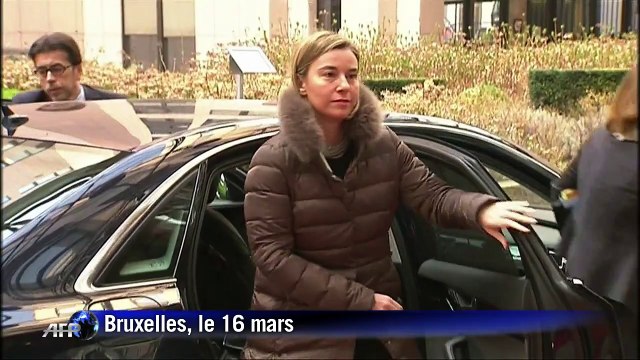 Bruxelles: Conseil européen des Affaires étrangères sur la Libye
