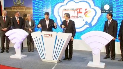 Çinli şirketler CeBIT'e damga vurdu