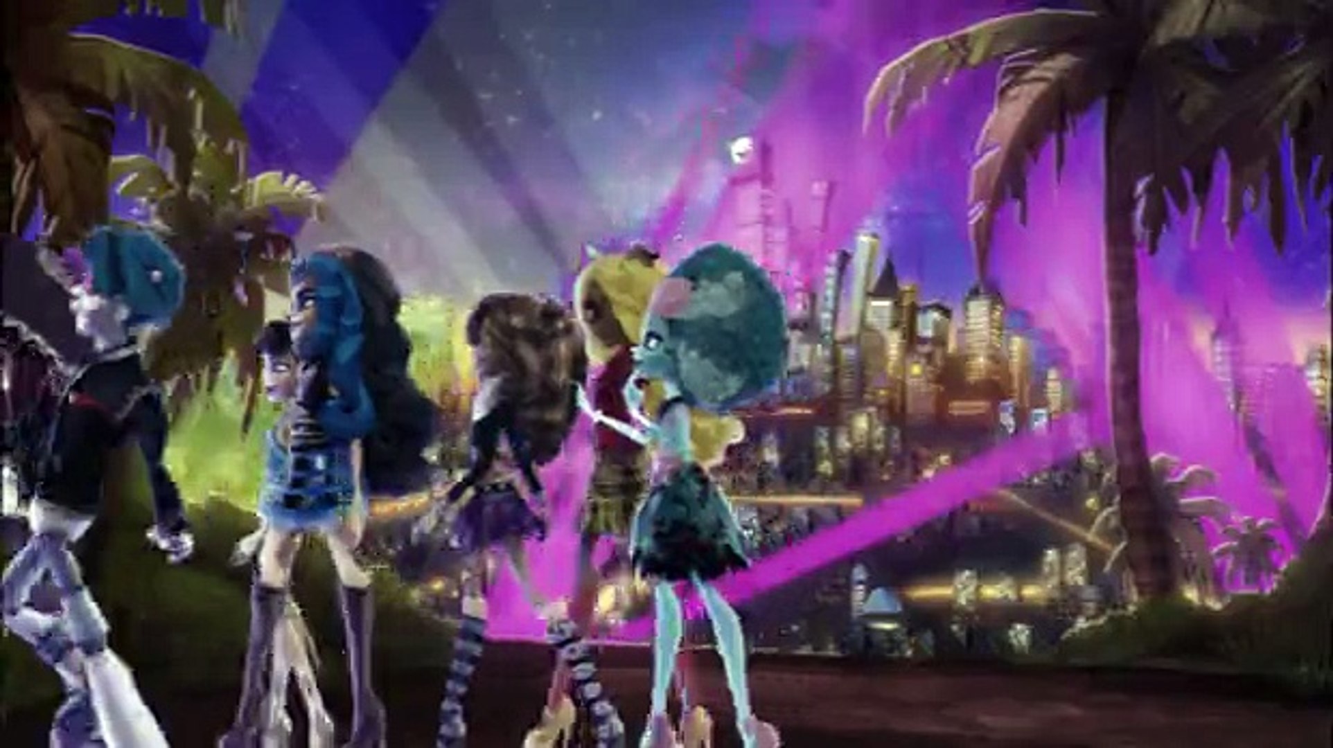 Monster High : Frissons, Caméra, Action ! - Vidéo Dailymotion