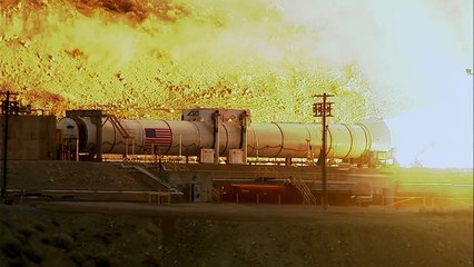 Space Launch System (SLS) Booster Passes Major Ground Test
