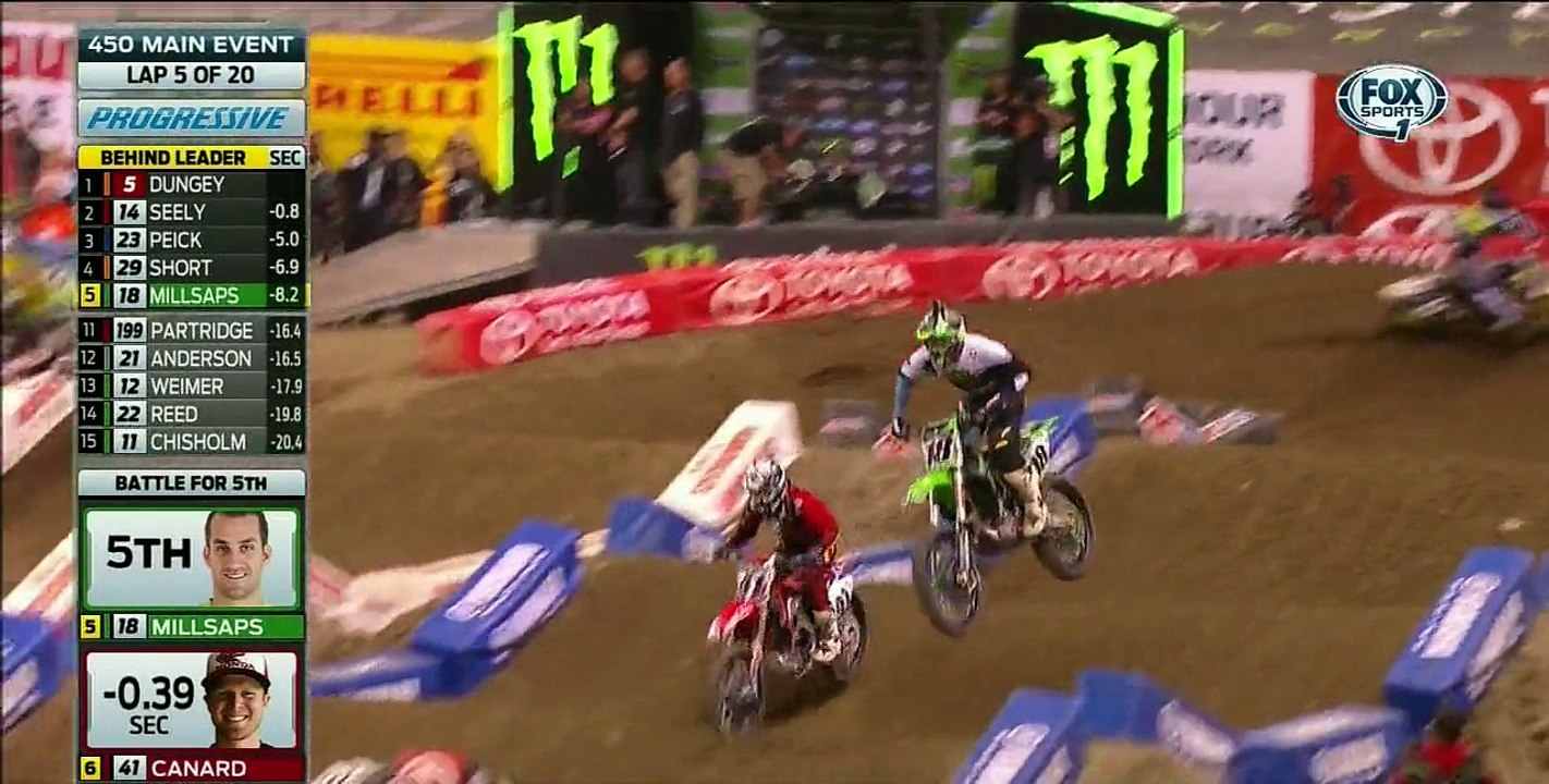 AMA Supercross 2015 - Rd11 Indianapolis Part 3