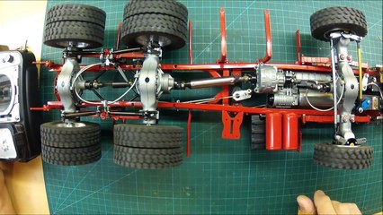 Effektiver Funktionstest für Sperren, Getriebe & Lenkung am MAN 6x6 🚛