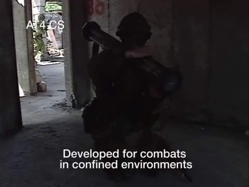 AT4 Rocket Launcher in Action