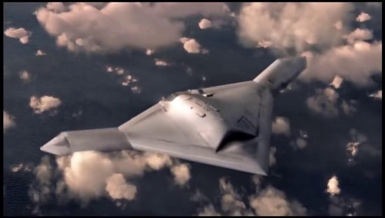 US Air Force Next Generation Stealth Bomber - Northrop Grumman - Aircraft TV Commercial