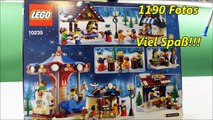 Lego Winterlicher Markt 10235 Speed Build Brick for Brick