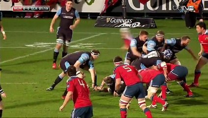 P12 Munster v Glasgow Feb 28 2015 1st half