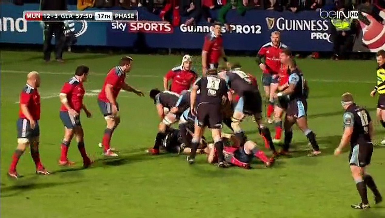 P12 Munster v Glasgow Feb 28 2015 2nd half