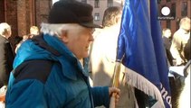 Riga: corteo di ex veterani delle SS tra le polemiche