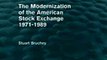 Download The Modernization of the American Stock Exchange 1971-1989 Routledge Revivals ebook {PDF} {EPUB}