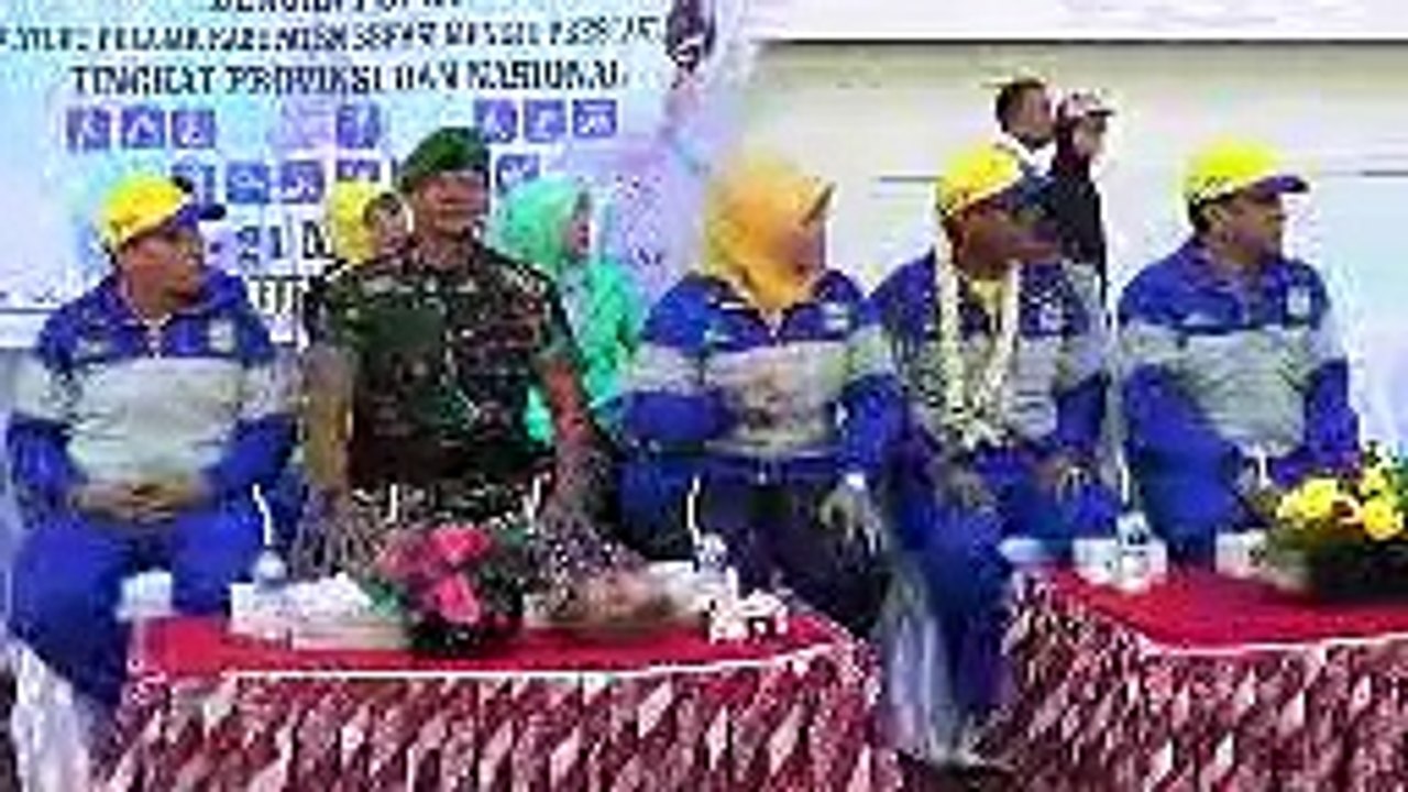 Pembukaan Popda XII