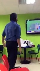 Pakistan vs india cricket match pakistan victory celebration by this man