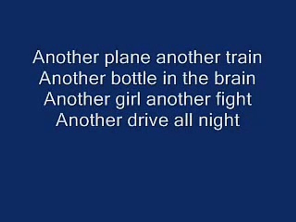 no sleep 'till brooklyn - beastie boys w_ lyrics