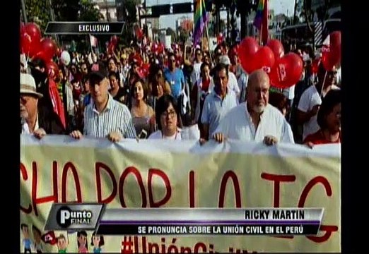 Ricky Martin sobre unión civil en Perú: No se pueden tomar decisiones basadas en la Biblia