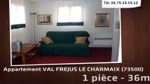 A vendre - VAL FREJUS LE CHARMAIX (73500) - 1 pièce - 36m²