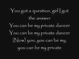 Danny Fernandes ft Belly - Private Dancer (Lyrics on Screen)